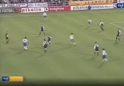 Un gol antológico del Toro Acuña al Real Madrid