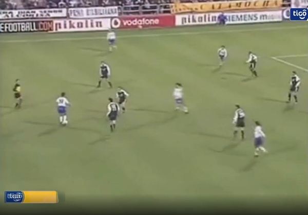 Un gol antológico del Toro Acuña al Real Madrid