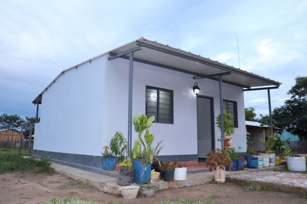 Casi 330 viviendas fueron entregadas en Concepción