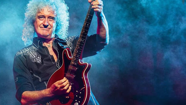 Brian May es elegido el mejor guitarrista de la historia del rock