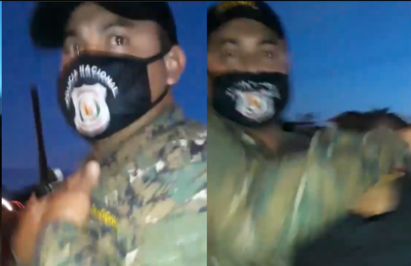 Denuncia de agresión policial en Lima: “Ya fuimos fusilados y alzados a la horca con ese vídeo” » Ñanduti