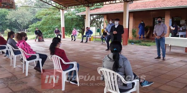 MINNA ENTREGA KITS DE ALIMENTOS A 300 FAMILIAS DE ENCARNACIÓN