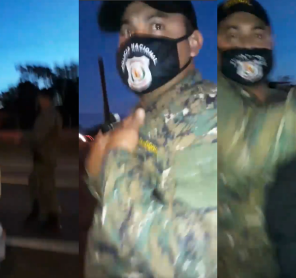 "Se exageró" dice Comisario de los policías que agredieron a mujeres en San Pedro