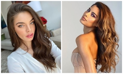 Nadia Ferreira y Ariana Gutiérrez lucieron el mismo vestido