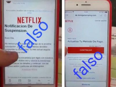 Ofrecen supuestos servicios de Netflix para robar datos