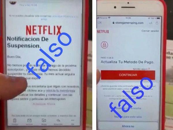 Ofrecen supuestos servicios de Netflix para robar datos
