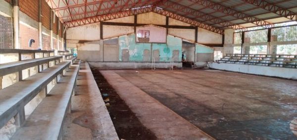 Refacción y construcción en la ex Diben con 80% de avance