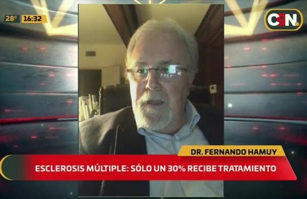 Esclerosis múltiple: Sólo un 30% recibe tratamiento en Paraguay - C9N