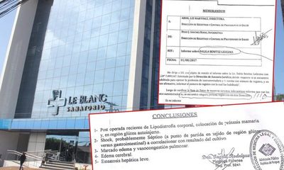 Joven operada en un quirófano clandestino de Le Blanc, falleció por negligencia de directivos – Diario TNPRESS