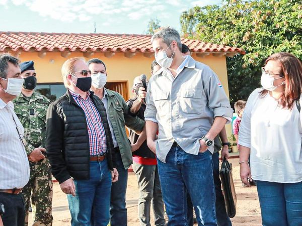 "La cuarentena no era solo para tener insumos", dice Mario Abdo