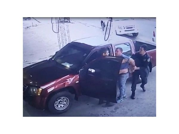 Víctima se autolesionó, dice policía
