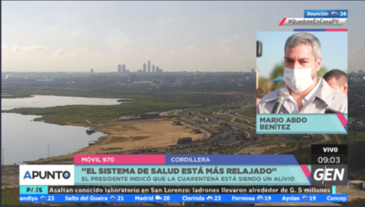 HOY / Presidente de la República Mario Abdo desarrolla hoy su jornada de Gobierno en Cordillera y Paraguarí