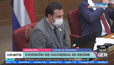 HOY / Se reúne en estos momentos la Comisión de Hacienda de la Cámara de Senadores con el titular del IPS, Andrés Gubetich