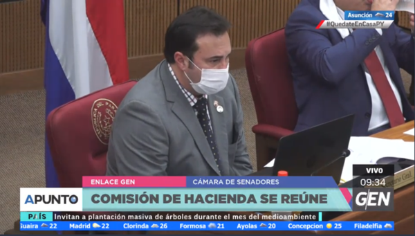 HOY / Se reúne en estos momentos la Comisión de Hacienda de la Cámara de Senadores con el titular del IPS, Andrés Gubetich