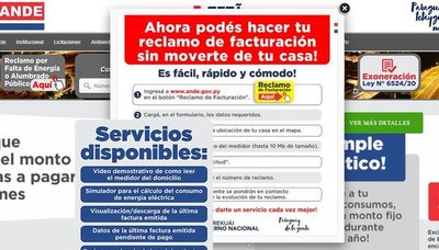 ANDE: Introducirán reclamos por sobrefacturación en APP y prometen responder en 24 horas - La Primera Mañana - ABC Color