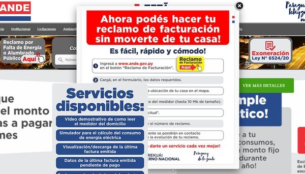 ANDE: Introducirán reclamos por sobrefacturación en APP y prometen responder en 24 horas - La Primera Mañana - ABC Color
