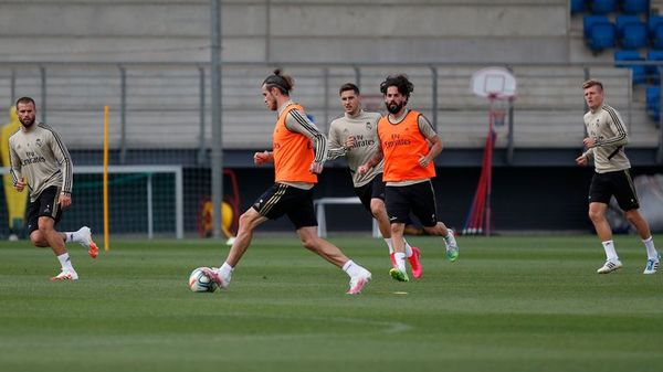 Bale vuelve con el grupo - Fútbol - ABC Color