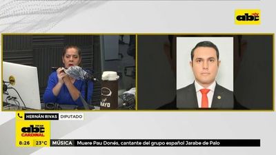 Diputado Hernán Rivas integrará el JEM sin ser abogado - ABC Noticias - ABC Color