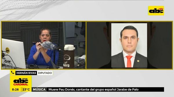 Diputado Hernán Rivas integrará el JEM sin ser abogado - ABC Noticias - ABC Color