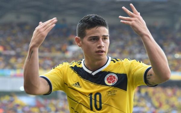 El United quiere a James