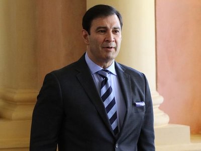Ovelar admite que comprendió que utilizar fondos jubilatorios del IPS no era "la vía más apropiada" » Ñanduti