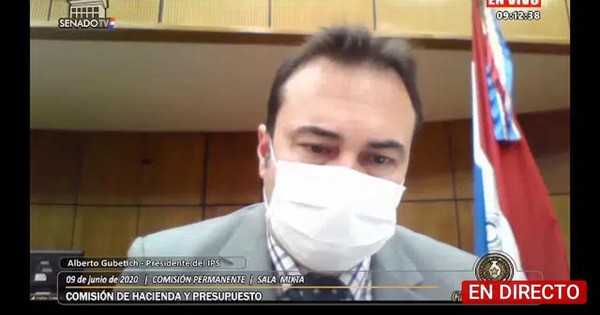 Fondos jubilatorios: Gubetich afirma que "no hay un centímetro de peligro que esto no se devuelva”