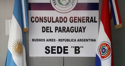 Compatriotas se quejan por cierre de Consulado de Paraguay en Buenos Aires