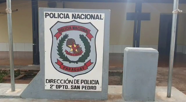 Policía de San Pedro desmiente agresión y amenaza de muerte