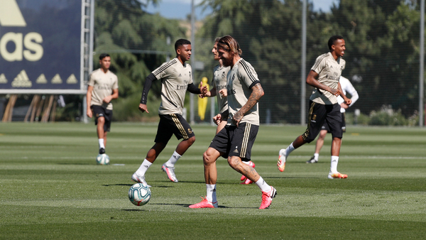 Real Madrid inicia tareas de cara a la reanudación de La Liga