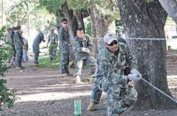 Prohíben a personal de blanco cruzar la frontera Pedro Juan - Ponta Porâ