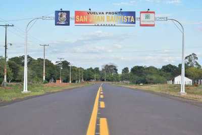 Valoran pavimentación de la “ruta del progreso” en San Juan Bautista - El Trueno