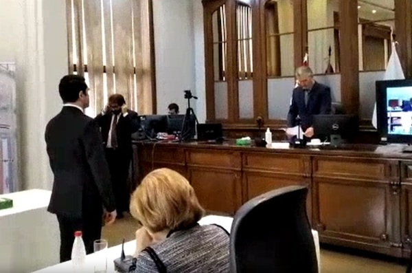 Hernán Rivas jura como representante de Diputados ante JEM pese a no estar matriculado como abogado » Ñanduti
