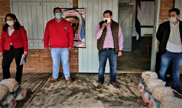 Gobernación continúa con entrega de kits y prepara distribución de merienda escolar