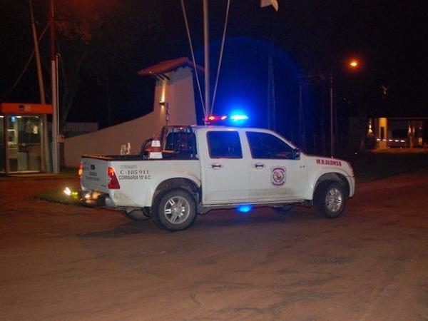 De pelicula: Persecución policial, choque frontal y aprehensión de supuestos robacoches » Ñanduti