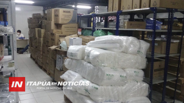 DONARÁN EQUIPOS DE BIOSEGURIDAD AL SISTEMA SANITARIO DE ITAPÚA