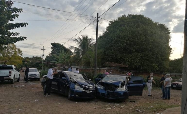HOY / Atrapan a dos robacoches en Fernando de la Mora