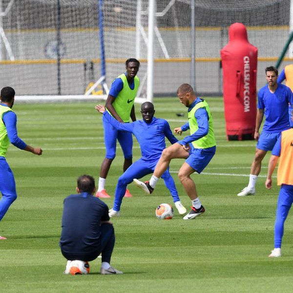 Kanté vuelve al entrenamiento - Fútbol - ABC Color