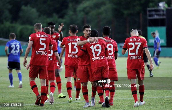 Leverkusen acaba con el sueño del Sarrebruck - Fútbol - ABC Color