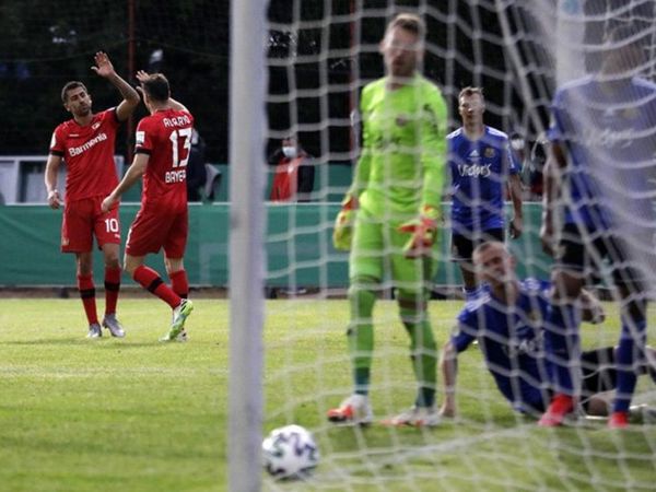 El Leverkusen, a la final de la Copa de Alemania