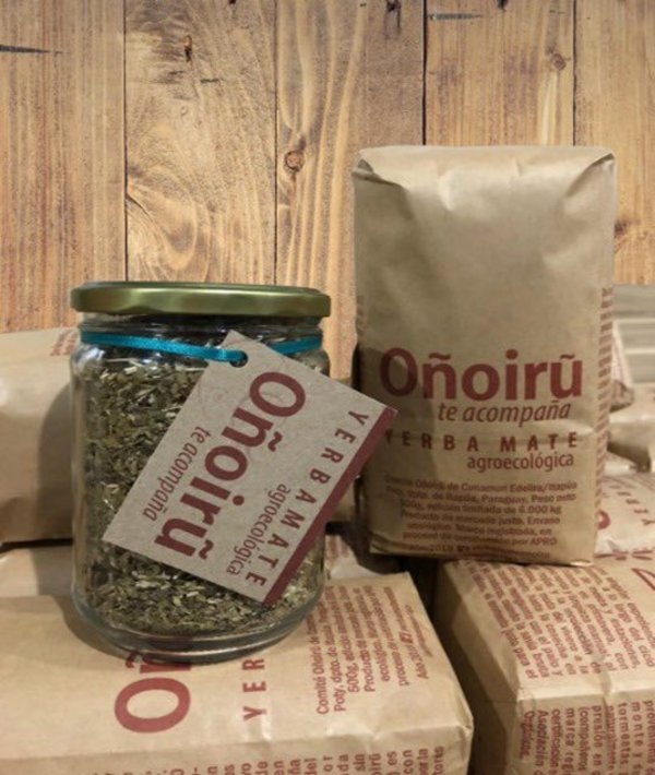 Exportan 24.000 kg de yerba mate con certificación orgánica a EEUU