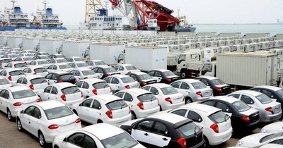 Importación de vehículos volvió a descender 30% en mayo