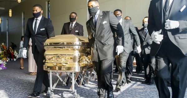 Houston despide a George Floyd, símbolo de las protestas en EEUU