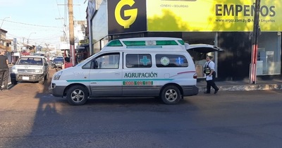 Atropellaron a una PMT