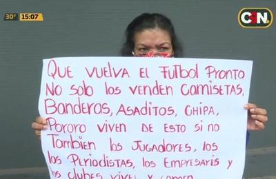 Vendedores ambulantes: 200 familias afectadas por paro de eventos - C9N
