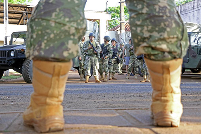Paraguarí: suben a 71 los casos positivos relacionados al militar