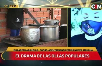 Ollas populares sin insumos: 'Los chicos lloran cuando no hay comida' - C9N