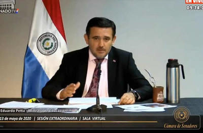 ¡Al archivo! Rechazaron el voto censura contra el ministro Petta - Megacadena — Últimas Noticias de Paraguay