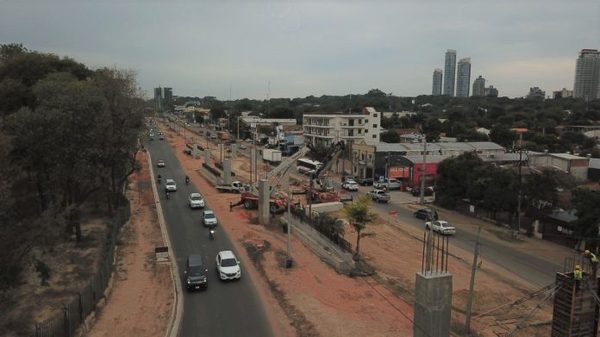Corredor Botánico: Estructura del viaducto de 460 metros se completaría esta semana » Ñanduti