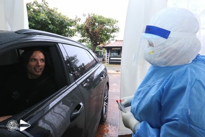 Primer paso, exitoso: Todos los test de COVID-19 de los planteles han resultado negativos - Megacadena — Últimas Noticias de Paraguay