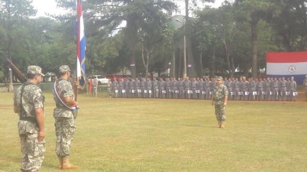 39 militares dan positivo a Covid-19 en Ciudad del Este